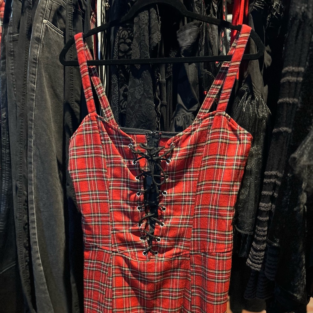 Lip service dress